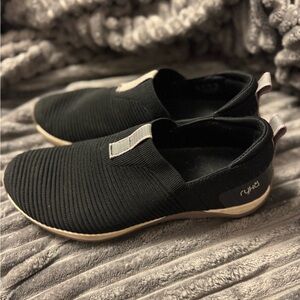 Ryka Men's or Women’s Black and Tan Slip-On Loafers